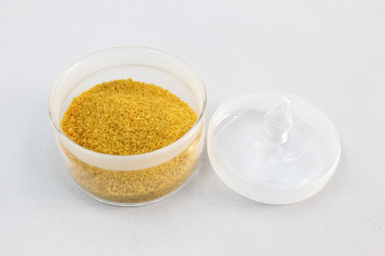 poly aluminium chloride PAC has strong adsorption capacity  in water treatment with low salt concentration