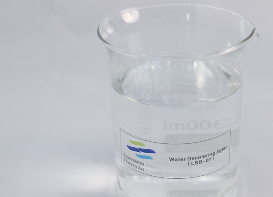 Sticky Liquid Water Decoloring Agent / Decolouring Agent Waste Water 50% Solid Content