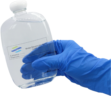 Textile Dyeing Water Decoloring Agent Auxilliaries 5.0Ph With High COD Removal Rate