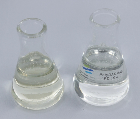 26062-79-3 Polydadmac Coagulant water and waste water treatment  Agent Viscosity 1000-3000 PH 5.0-8.0