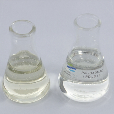 organic coagulants anti-static Polydadmac water and wastewater treatment paper industry decoloring and flocculant agent