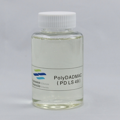 anti-static agent Polydadmac paper mills chemical color fixing agent flocculant coagulant chemicals in water treatment