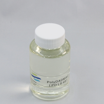Colorless Polydadmac Cationic Coagulant Emulsion Paper Flocculation 26062-79-3
