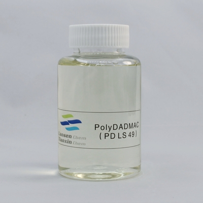 organic coagulants anti-static Polydadmac water and wastewater treatment paper industry decoloring and flocculant agent