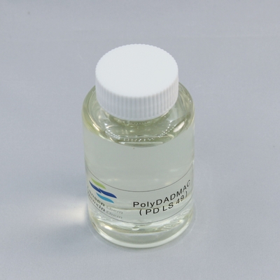 organic coagulants anti-static Polydadmac water and wastewater treatment paper industry decoloring and flocculant agent