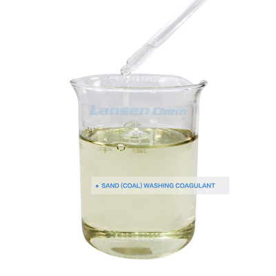 Cationic Polymer Flocculant Coagulant For Sand Washing Coal Washing Plant
