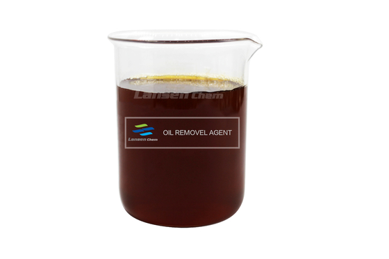 Cationic Polymer Oil Removal Agent Industrially For Refinery Wastewater / Machining Operation