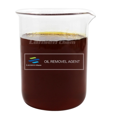 LSY-502 Oil Removal Agent Solid Content ≥ 40% Oil Field Sewage Mechanical Processing
