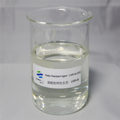 Potassium Zirconium Carbonate Water Resistant Agent Paper Making Auxiliaries 24981-13-3