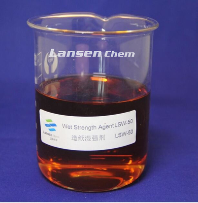 Non Formaldehyde Wet Strength Agent Polymer Drying Paper Or Wiping Paper Making