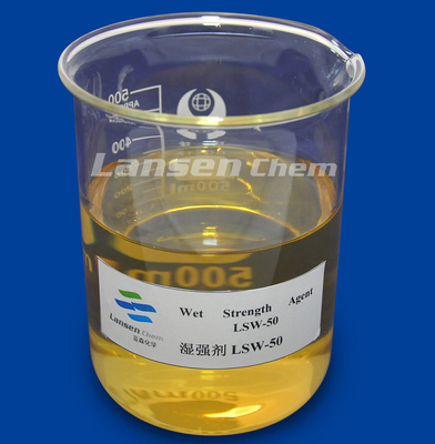 Non Formaldehyde Wet Strength Agent Polymer Drying Paper Or Wiping Paper Making