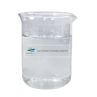 Amber Liquid Cationic Fixing Agent Reducing Paper Disease Anionic Agent Fixing