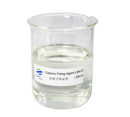 Anionic Trash Catcher Cationic Fixing Agent LSK-01 Whitewater Treatment Kraft Paper Making