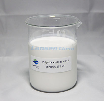 Retention Filter Aid Polyacrylamide Emulsion