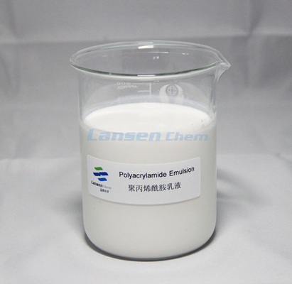 Retention Filter Aid Polyacrylamide Emulsion  paper-making chemical cardboard additives  Municipal sewage chemical