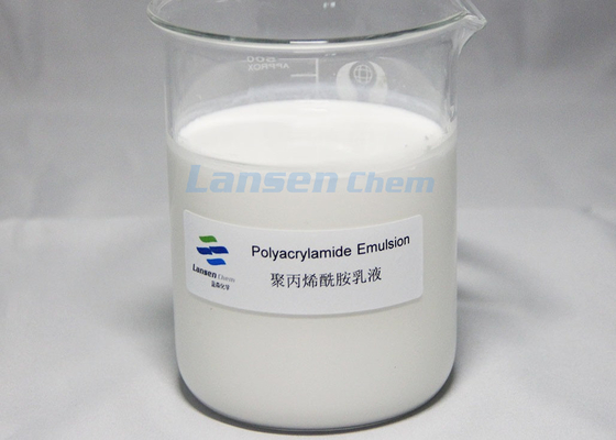 Retention Filter Aid Polyacrylamide Emulsion  paper-making chemical cardboard additives  Municipal sewage chemical