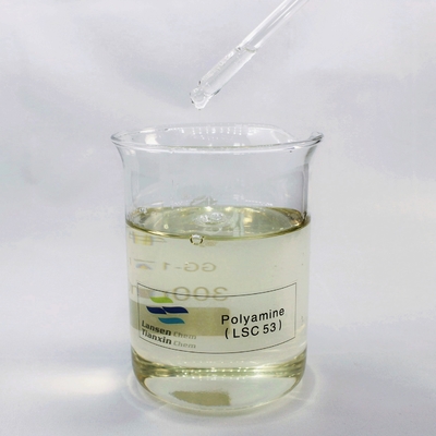 Polyamine Flocculant for Wastewater Treatment Decoloration and Purification