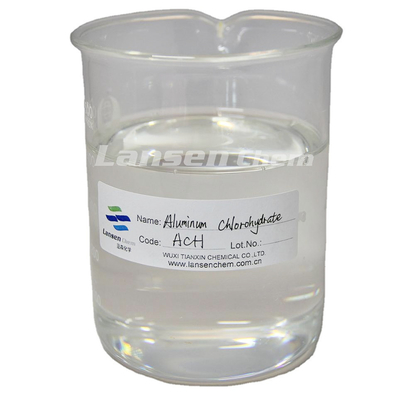 Light Color Aluminum Chlorohydrate ACH Flocculation With Stable Chemical Properties