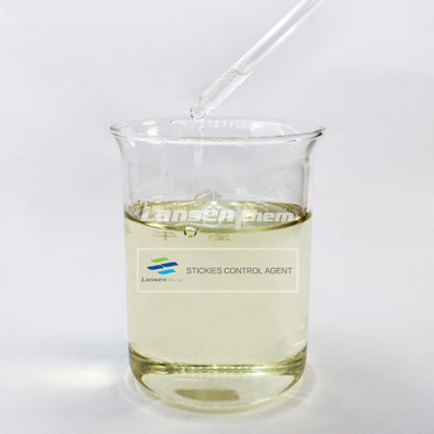 Paper Industry Sticky Control Agent Chemicals Anionic Trash Catcher Enhance Stretching