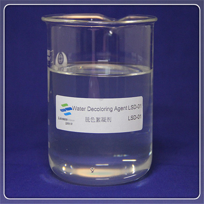 Sticky Liquid Water Decoloring Agent / Decolouring Agent Waste Water 50% Solid Content