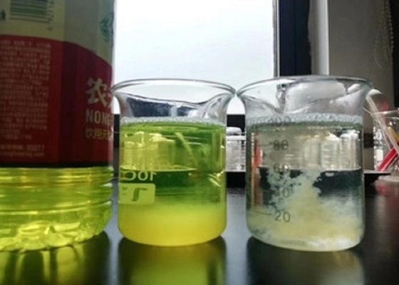 Sticky Liquid Water Decoloring Agent / Decolouring Agent Waste Water 50% Solid Content