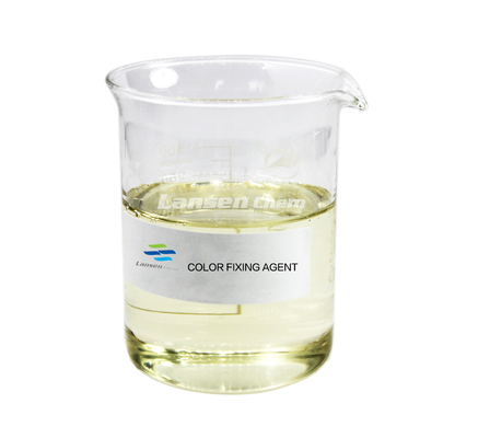 Textile Coating  Industry Colour Fixing Agent Yellow To Brown Viscous Liquid
