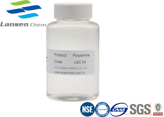 42751-79-1 Water Purification Chemicals Polyamine Liquid Cationic Polymers
