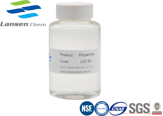 42751-79-1 Water Purification Chemicals Polyamine Liquid Cationic Polymers