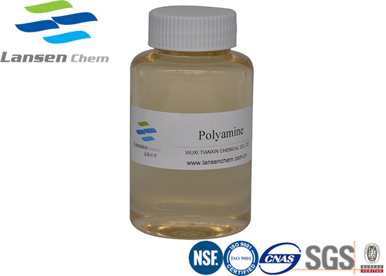 42751-79-1 Water Purification Chemicals Polyamine Liquid Cationic Polymers