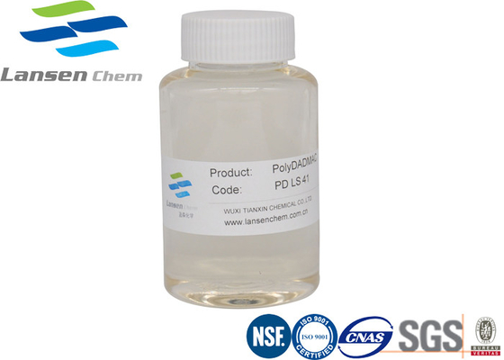 CAS No.26062-79-3 Polydadmac Coagulant Industrial Dye Fixing Agent Process
