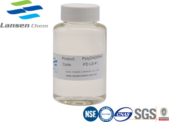 CAS No.26062-79-3 Polydadmac Coagulant Industrial Dye Fixing Agent Process