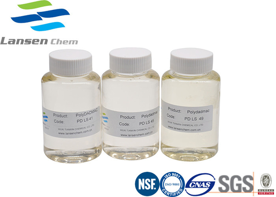 CAS No.26062-79-3 Polydadmac Coagulant Industrial Dye Fixing Agent Process