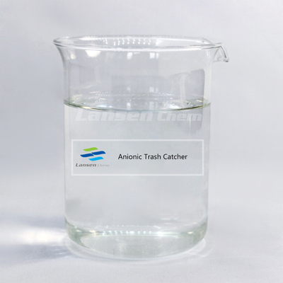 Auxiliaries Anions Capture Agent Cultural Paper Chemicals Anionic Trash Catcher Papermaking