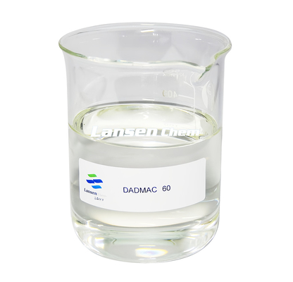 Liquid Form Dially Dimethyl Ammonium Chloride DADMAC Water Treatment Chemicals Of Perfect Stability And Solubility