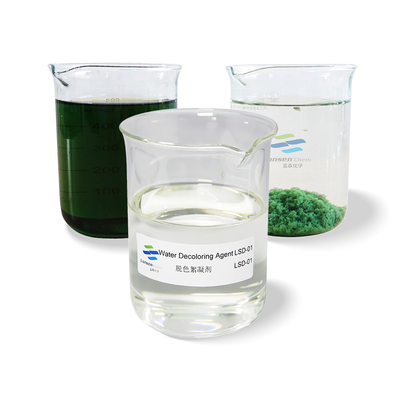 PolyDCD Water Decoloring Agent For Decoloring Flocculating And COD Removal In Textile Dye Pigment Printing Ink And Paper Industry