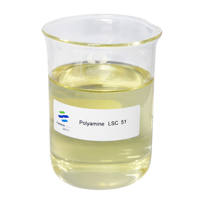 Cationic Polyamine Water Purifying Chemicals For Waste Water Treatment And Decoloration In Textile Industry