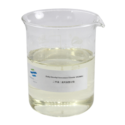 High-Performance DADMAC Chemical Coagulant of Good Flocculation Effect for Industrial Water Treatment Solutions