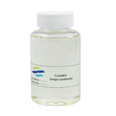 Cost Effective Chemicals For Enhancing Sludge Quality Sludge Conditioner For Sludge Dehydration And Pre-concentration