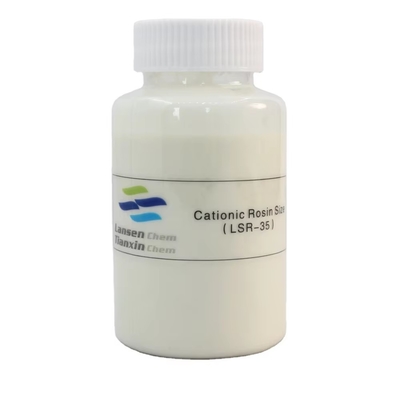 Stable Emulsion Cultural Coated Papers 35% Cationic Rosin Sizing Agent