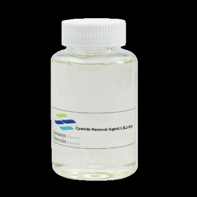 Cyanide Removal Agent for Coking Wastewater Treatment LSJ01 LSJ02