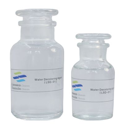 Water Decoloring Agent with 50% Solid Content PH 2.0-5.0 and Viscosity 30-1000 mpa.s for Effective Ink Removal