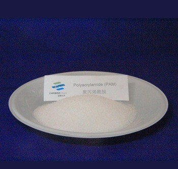 High Efficiency Polyacrylamide PAM Water Soluble Polymers Good Flocculation Sewage Treatment