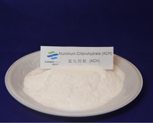 AL2(OH)5CL.2H2O Aluminum Chlorohydrate Molecular Weight 210.48g/Mol Non - Toxic