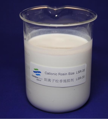 Cationic Rosin Size With White Emulsioncan Clarified Water