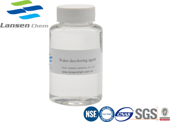 Dicyandiamide Formaldehyde Resin Water Decoloring Agent For Dyeing