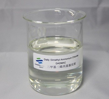 Oil Field DADMAC Chemical Finishing Auxiliaries For Textile Colorless Light Yellow