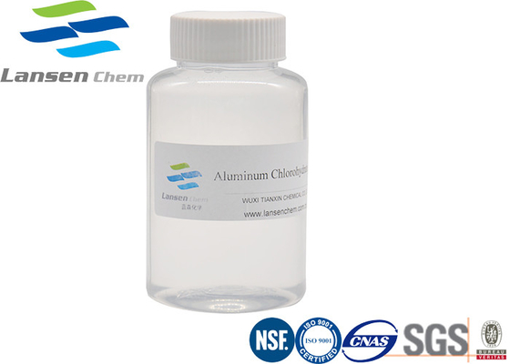 Soluble In Water Aluminum Chlorohydrate Hexahydrate ACH 12042-91-0 High Efficiency