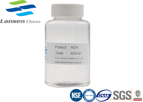 ACH Aluminum Chlorohydrate Flocculant Coagulant In Water Treatment Chemical