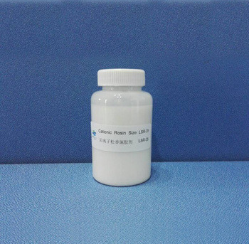 LSR-35 Surface Sizing Agent Paper Making White Emulsion PH 2-4 Cationic Rosin Quaternary Ammonium Salt