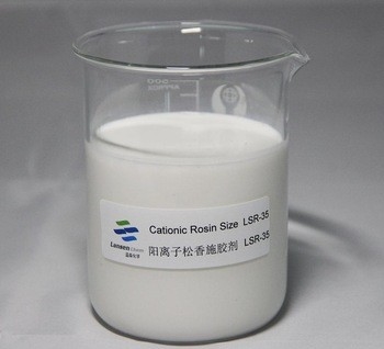 Cationic Paper Sizing Agent LSR-35 High Efficiency Storage 4-25℃ 6 Months Shelf Life